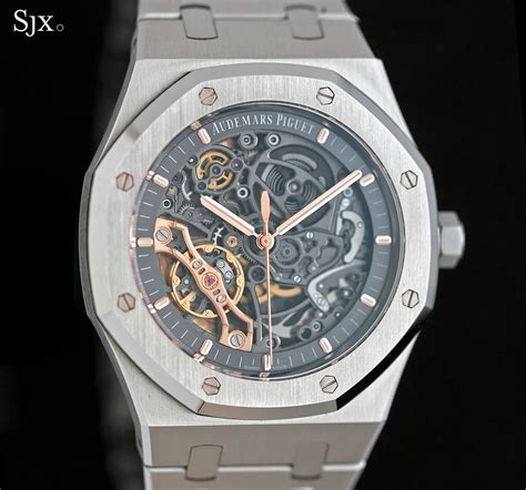 audemars piguet royal oak double balance wheel openworked replica|royal oak double balance wheel.